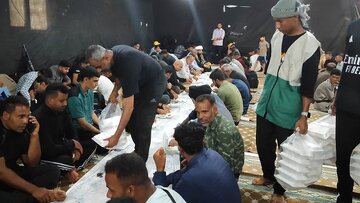 خادمان نوجوان مسجدی ایسین، قلب تپنده خدمت در مرز شلمچه