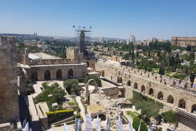 مسجد قلعه، نگین ماندگار از تاریخ اسلام در قلب قدس