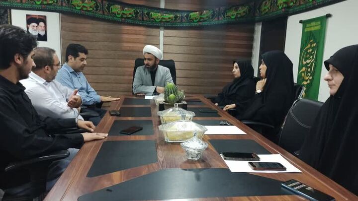 بازدیدهای میدانی از کانون‌های فرهنگی البرز به مناسبت هفته تکریم از مساجد