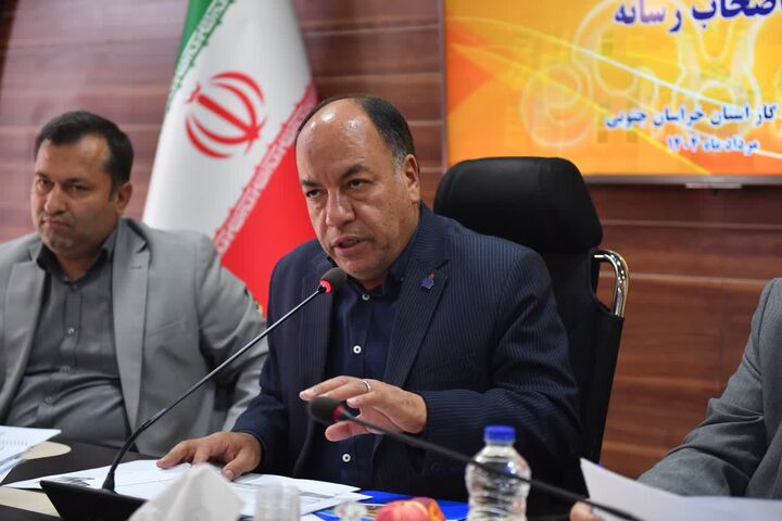 افتتاح و کلنگ زنی ۱۸۰ پروژه گاز رسانی در خراسان جنوبی