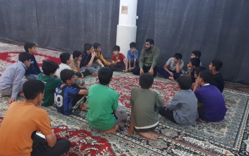 نوجوانان؛ مخاطب خاص برنامه‌های مسجد شهدای فرهنگی