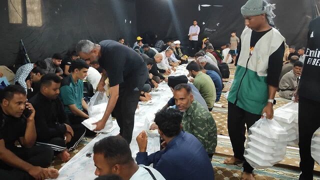 خادمان نوجوان مسجدی ایسین، قلب تپنده خدمت در مرز شلمچه