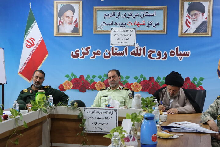 مهارت‌آموزی کارکنان وظیفه نیروهای مسلح، نهضتی جهت توانمندسازی و تسهیل اشتغال