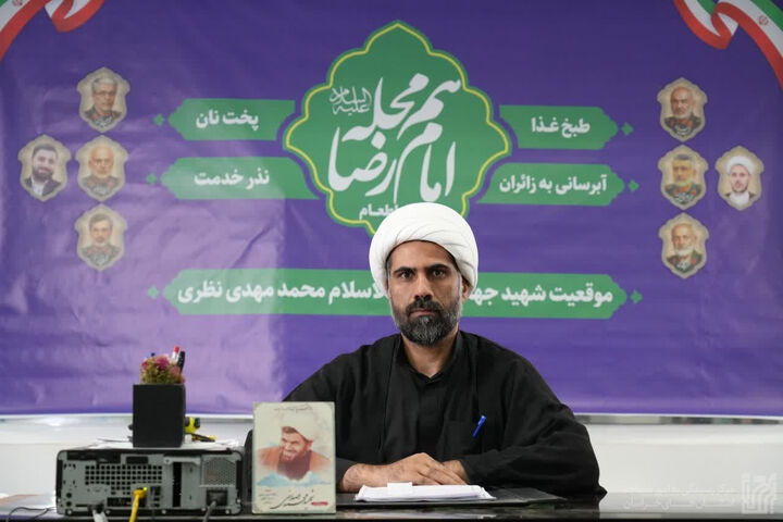 خدمات شبکه مساجد مشهدالرضا(ع) برای زائران رضوی در ۳ قرارگاه اسکان، اطعام و تبلیغ