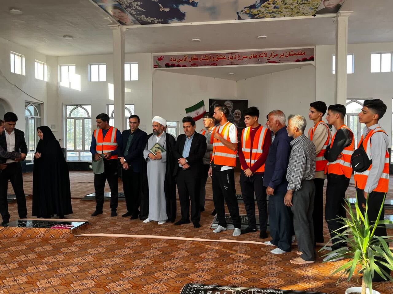 از کویر سه قلعه تا حرم رضوی با رکاب های عاشقی