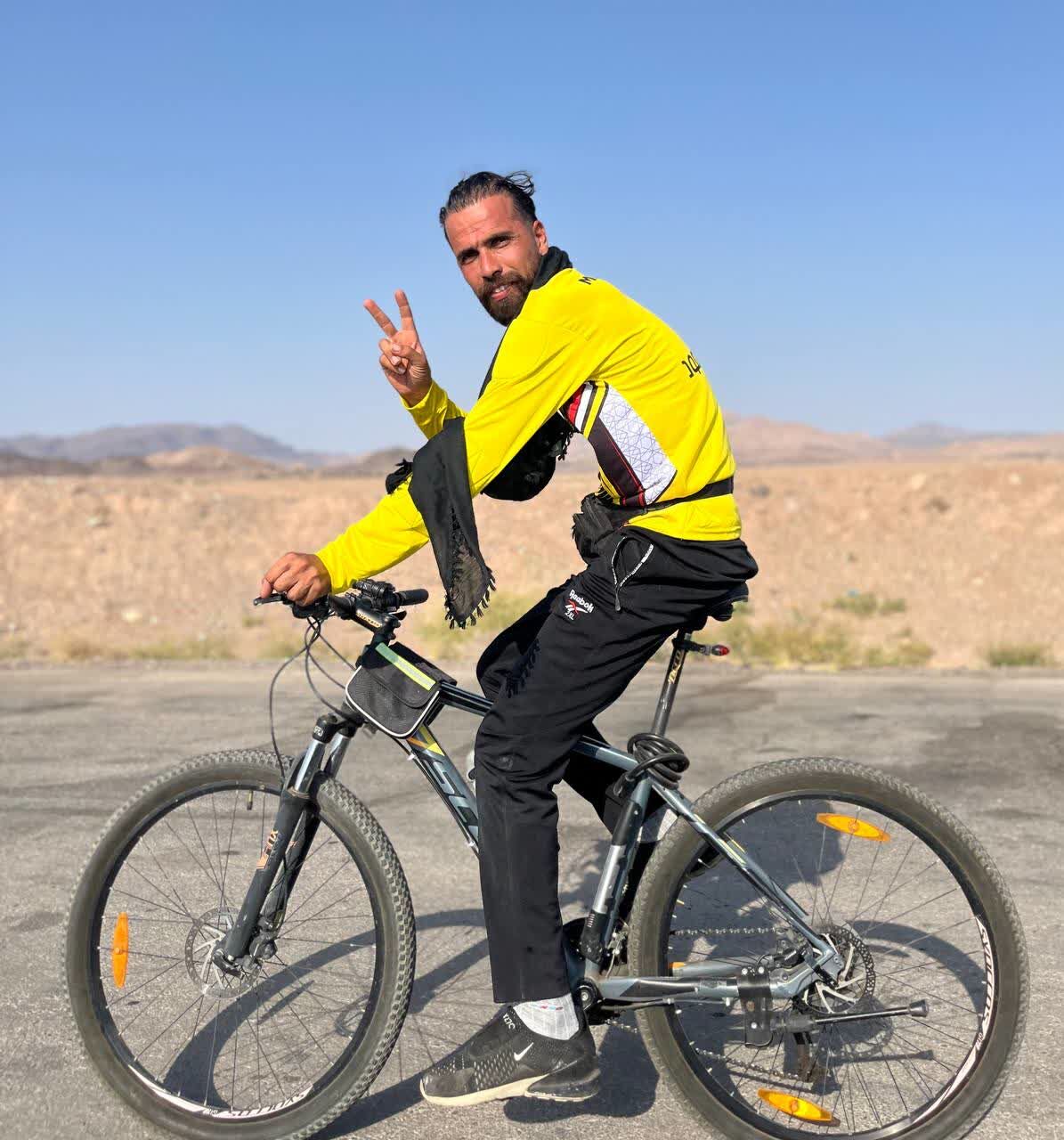 از کویر سه قلعه تا حرم رضوی با رکاب های عاشقی