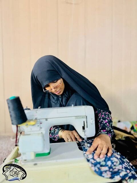 عطر نان و خدمت در قلب کربلا؛ روایت موکب کریم اهل بیت بندر چارک در ایام اربعین