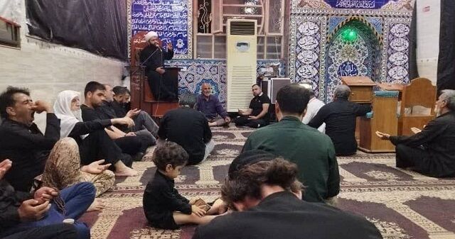 عطر نان و خدمت در قلب کربلا؛ روایت موکب کریم اهل بیت بندر چارک در ایام اربعین