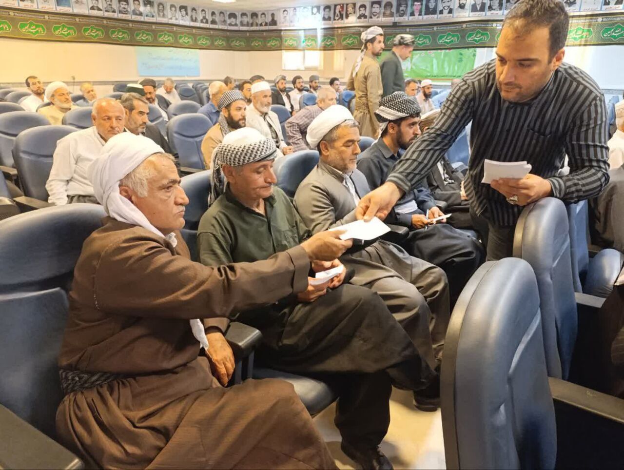 نتایج انتخابات شورای افتاء و روحانیت شهرستان کامیاران اعلام شد