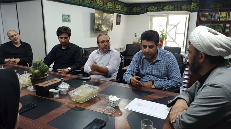 بازدیدهای میدانی از کانون‌های فرهنگی البرز به مناسبت هفته تکریم از مساجد