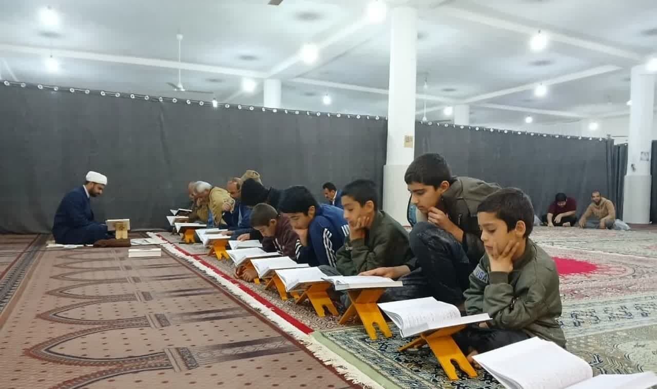 نوجوانان؛ مخاطب خاص برنامه‌های مسجد شهدای فرهنگی