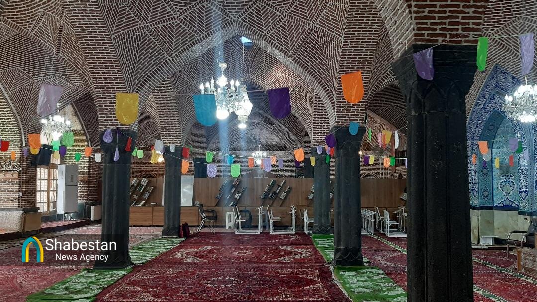 مسجد «سیدالشهداء» خوی؛ جلوه‌ای تاریخی و هنری از دوران قاجار در آذربایجان غربی