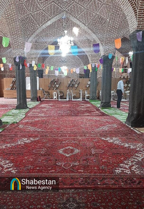 مسجد «سیدالشهداء» خوی؛ جلوه‌ای تاریخی و هنری از دوران قاجار در آذربایجان غربی