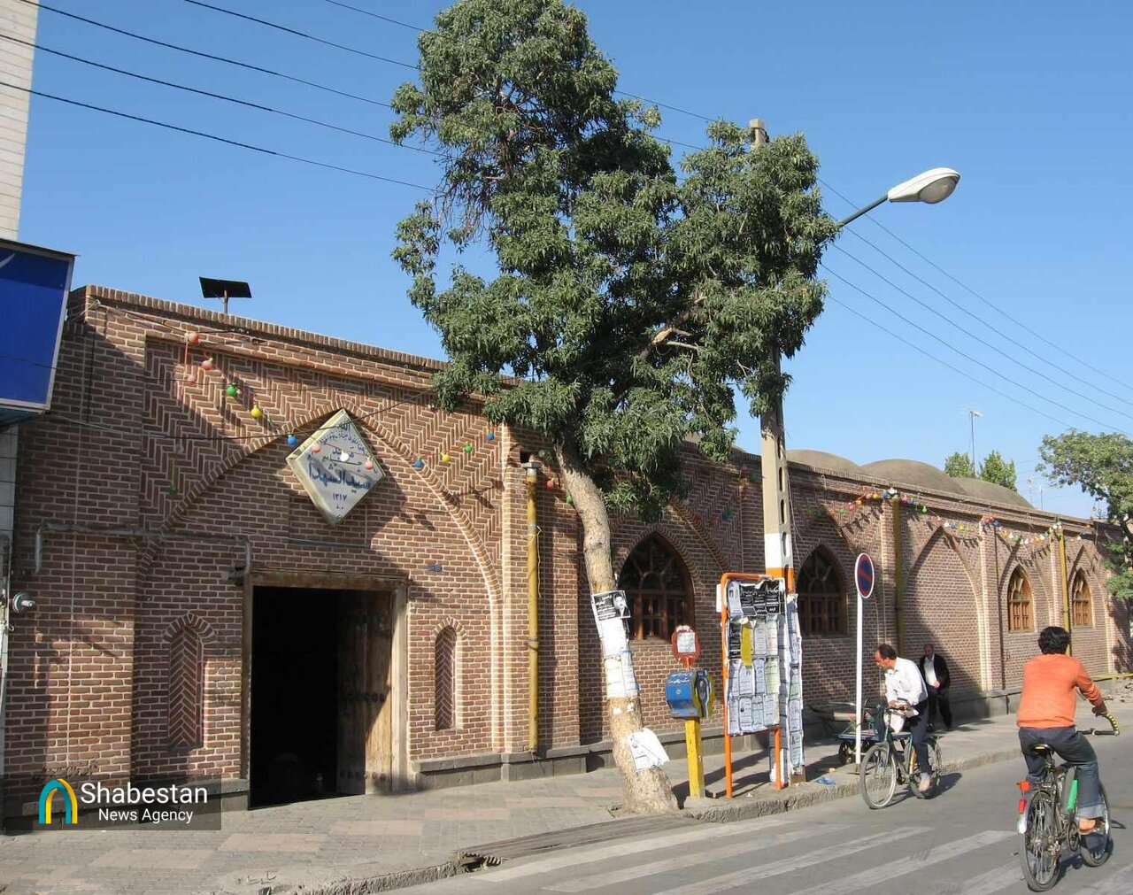 مسجد «سیدالشهداء» خوی؛ جلوه‌ای تاریخی و هنری از دوران قاجار در آذربایجان غربی