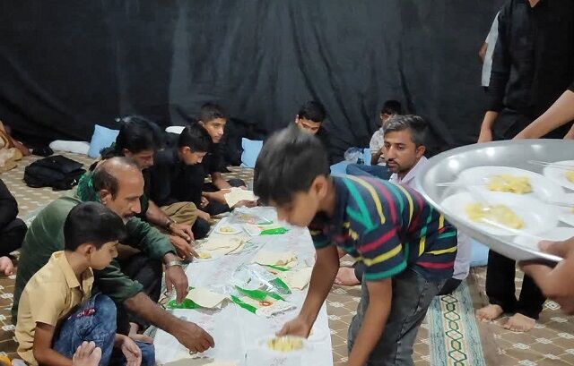 خادمان نوجوان مسجدی ایسین، قلب تپنده خدمت در مرز شلمچه