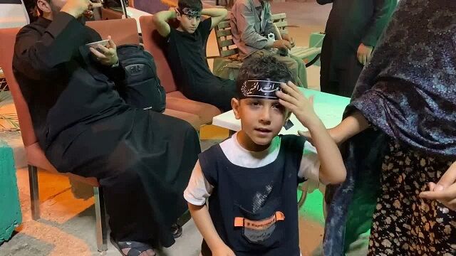 خادمان نوجوان مسجدی ایسین، قلب تپنده خدمت در مرز شلمچه