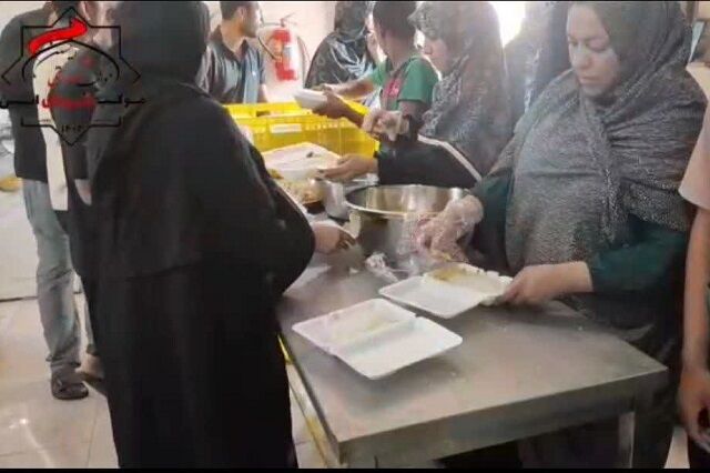 خادمان نوجوان مسجدی ایسین، قلب تپنده خدمت در مرز شلمچه