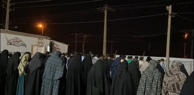 خادمان نوجوان مسجدی ایسین، قلب تپنده خدمت در مرز شلمچه