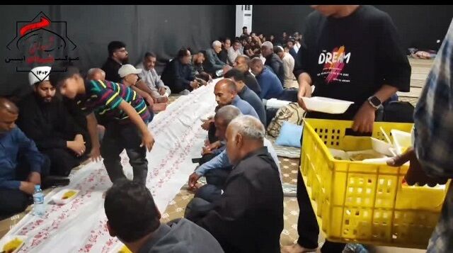 خادمان نوجوان مسجدی ایسین، قلب تپنده خدمت در مرز شلمچه