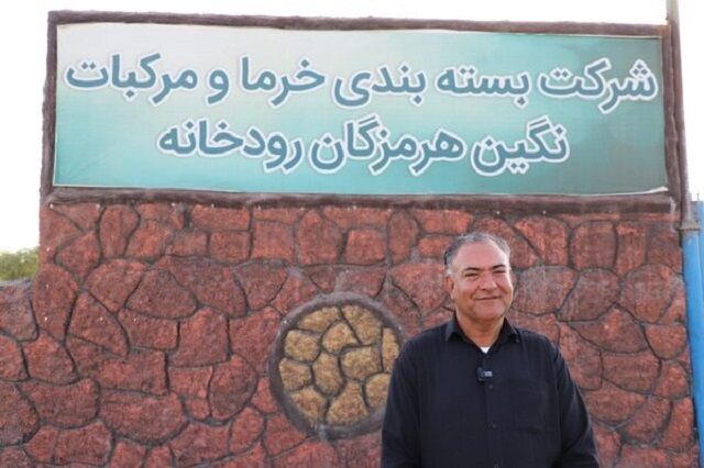 روایت موفقیت یک نخلدار هرمزگانی/ از نخلستانهای رودخانه تا بازارهای جهانی خرما