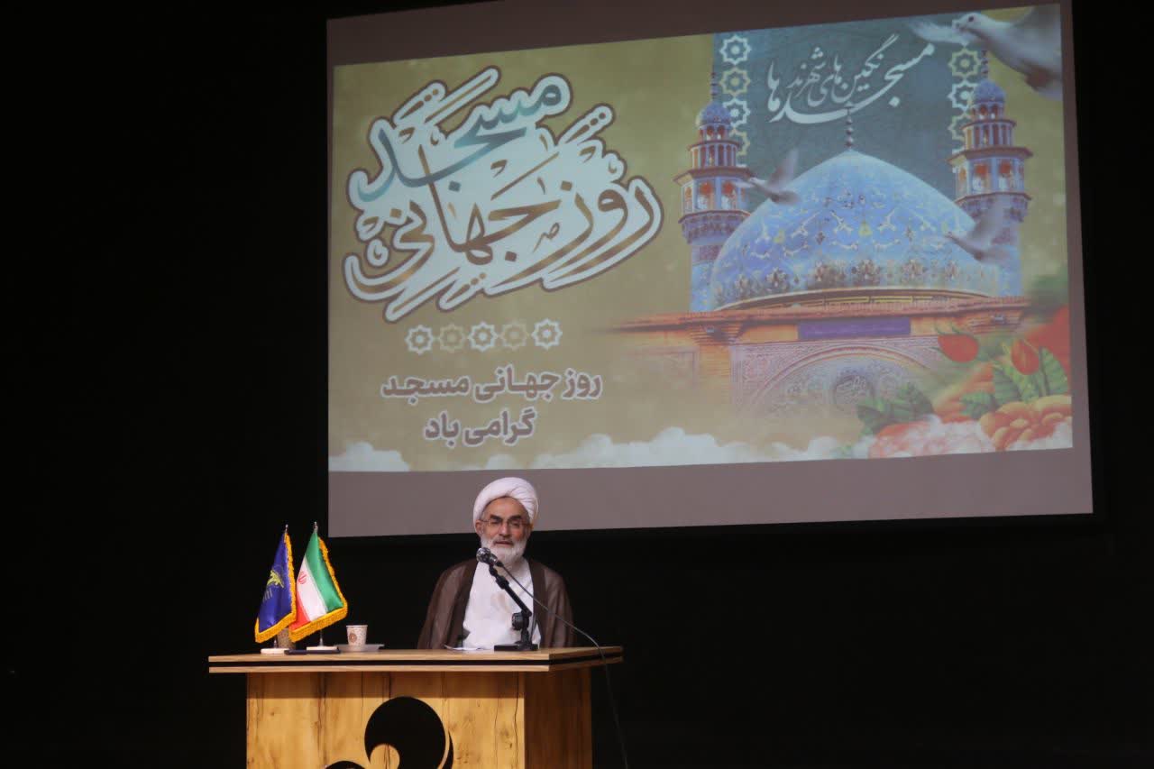 همایش فعالان بسیجی «مسجدمحور» در روز جهانی مساجد برگزار شد