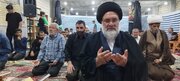 اقامه نماز جمعه یاسوج به امامت آیت الله حسینی