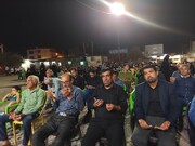 مراسم شهادت امام حسن مجتبی (ع) در شهر جیرفت