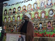 وحدت کلید پیروزی ملت در برابر دشمنان است