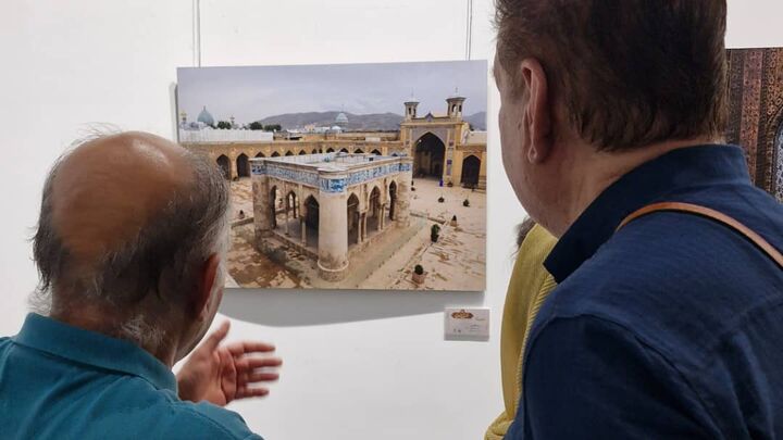 «لحظه معراج»؛ روایتی تصویری از روح مسجد در قاب عکاسان فارس