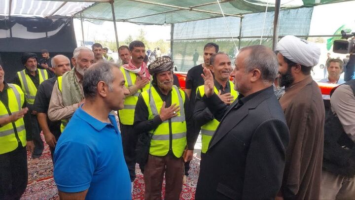 حرکت ۲۷ کاروان پیاده از خراسان جنوبی به سمت مشهدالرضا(ع)