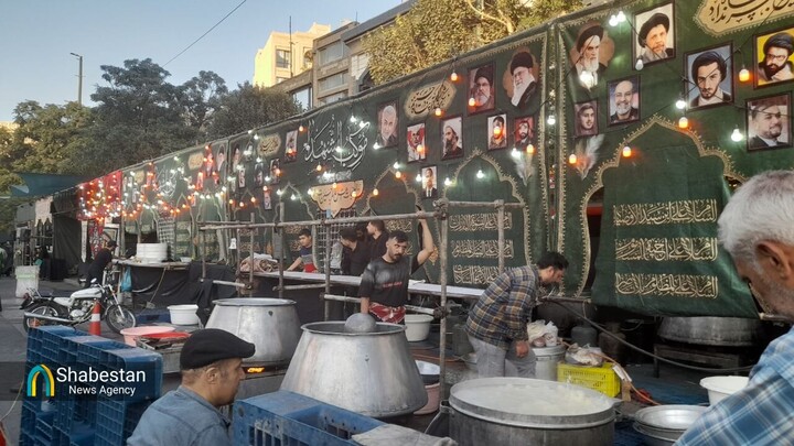 موکب حضرت سیدالشهدا(ع) اوقاف قزوین میزبان مراسم‌های پایانی ماه صفر