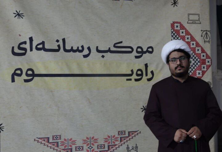 برپایی نخستین موکب رسانه‌ای کشور در مشهد