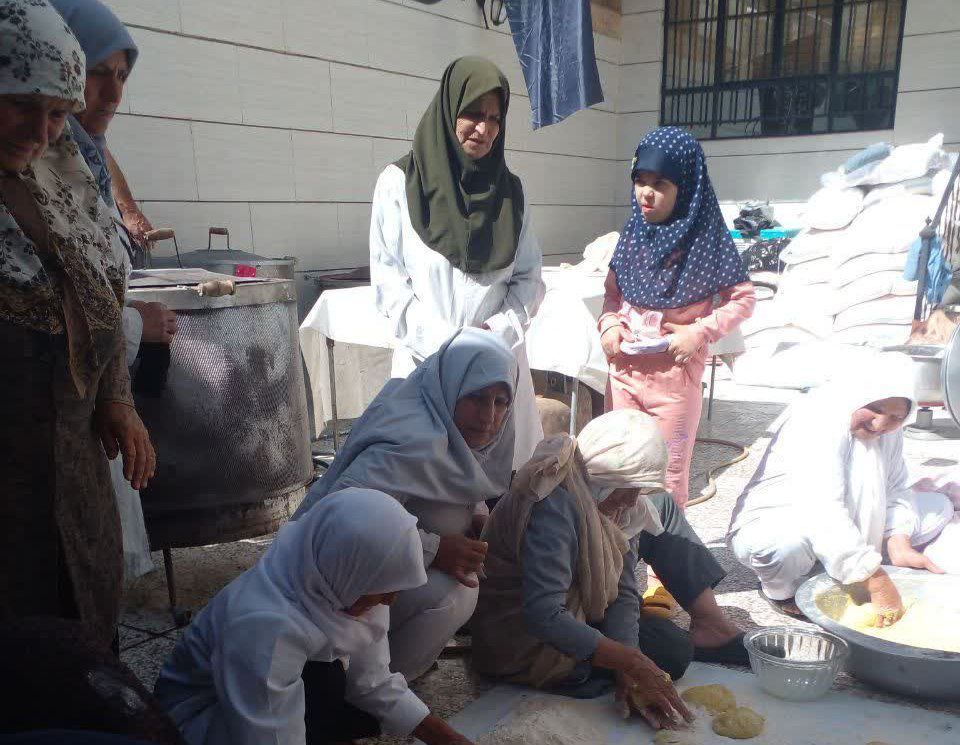 از آتش تنور تا گرمای دلها؛ عاشقی خدام الحسین(ع) در مشهد