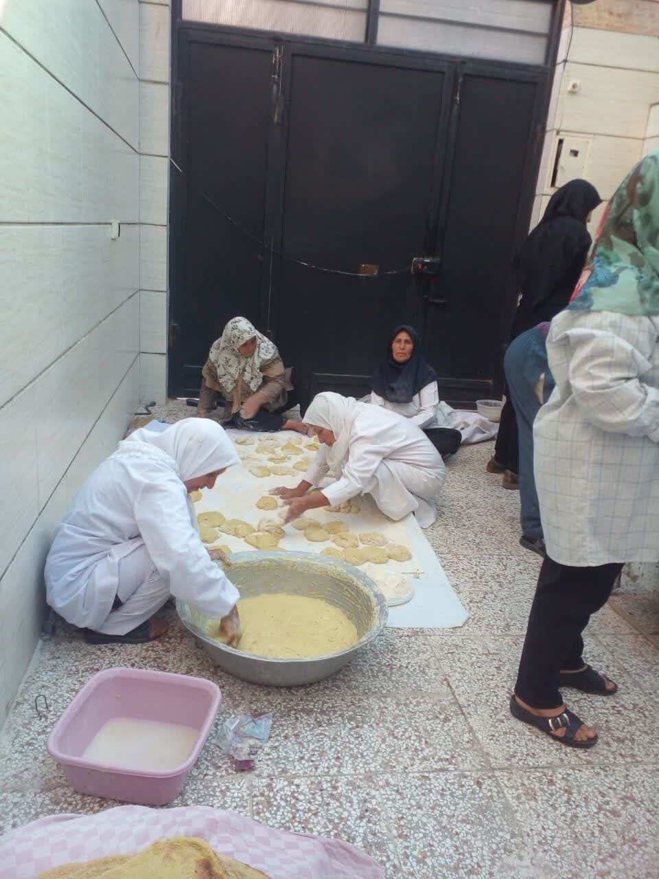 از آتش تنور تا گرمای دلها؛ عاشقی خدام الحسین(ع) در مشهد