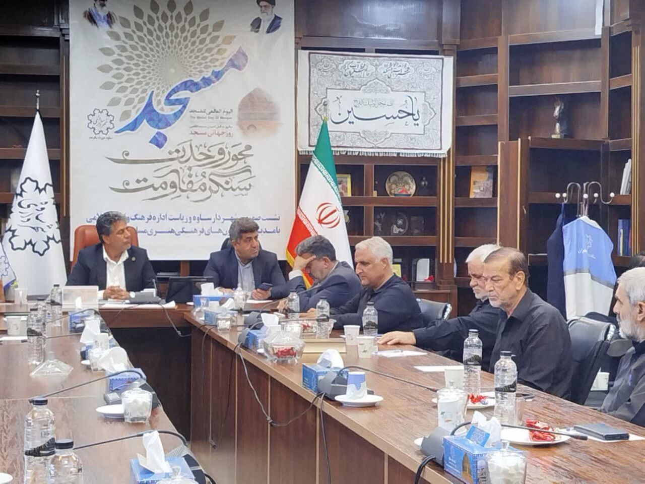 مساجد پایگاه های مهم فرهنگی و محل ایجاد تعامل بین دین و دولت هستند