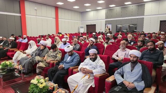 هرآنچه در همایش روز جهانی مسجد در جاسک گذشت