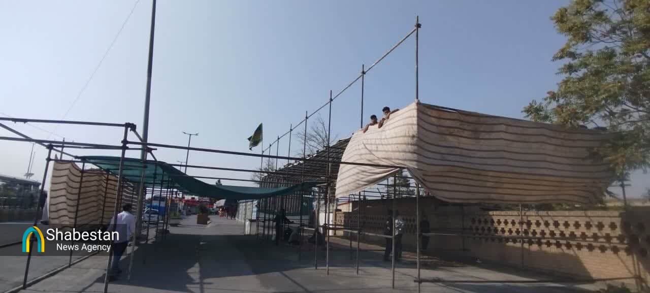 موکبهایی که پناه زائران امام رئوف(ع) میشوند