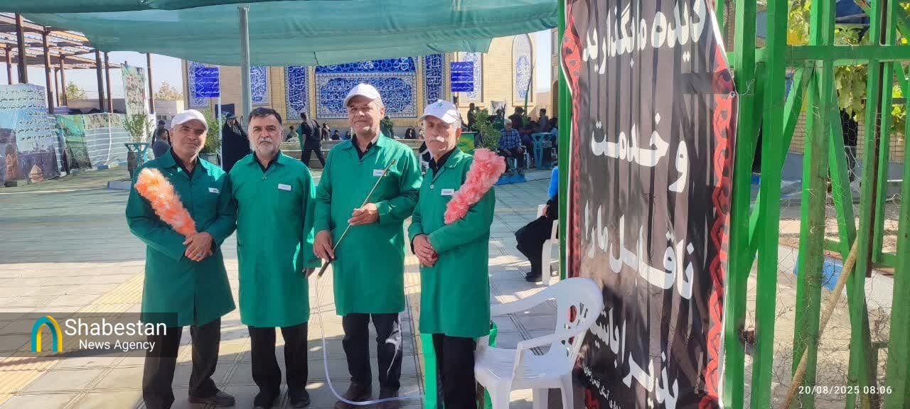 موکب‌هایی که پناه زائران امام رئوف(ع) می‌شوند