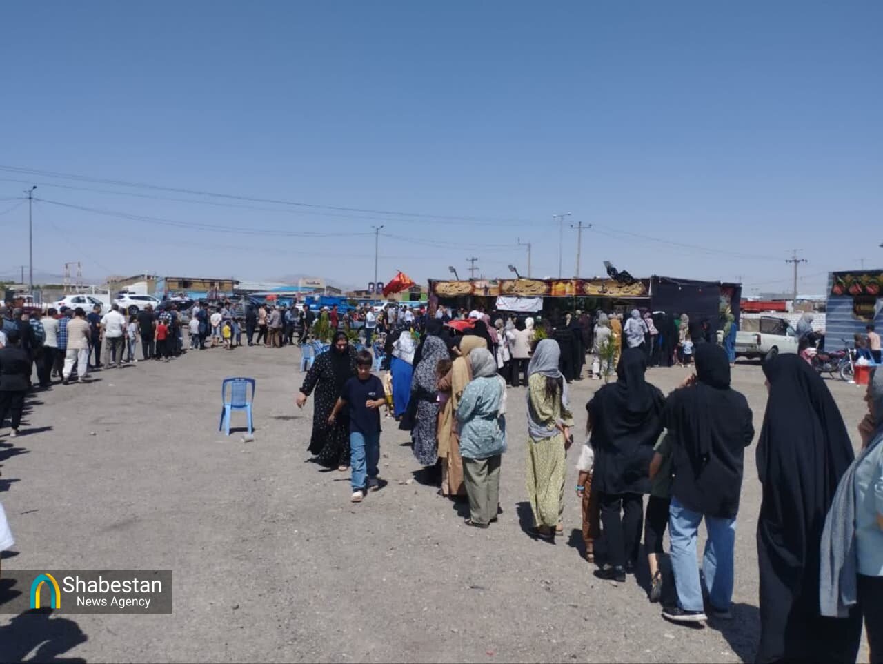 موکبهایی که پناه زائران امام رئوف(ع) میشوند