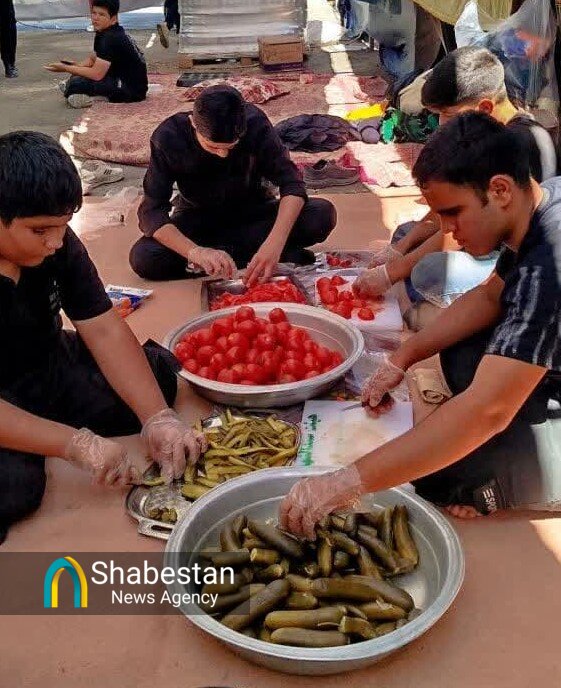 موکب‌هایی که پناه زائران امام رئوف(ع) می‌شوند