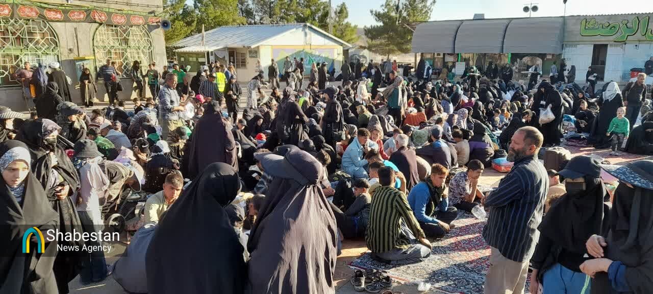 موکب‌هایی که پناه زائران امام رئوف(ع) می‌شوند