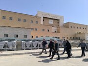 پیشرفت ۹۶ درصدی بیمارستان امام حسن(ع) آران و بیدگل/ اورژانس و درمانگاه بیمارستان تا پایان شهریور افتتاح می شود