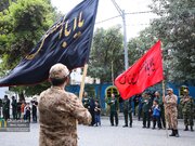 دسته‌روی نیروهای مسلح در سوگ پیامبر(ص) در بجنورد