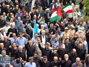 مردم فارس با «جمعه‌های خشم» پیمان وفاداری با آرمان فلسطین می‌بندند