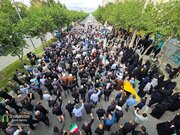 راهپیمایی «جمعه‌های خشم و نصر» در خراسان‌شمالی