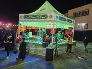 عاشقان رضوی در استان اصفهان عزداری می‌کنند