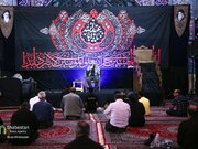 مراسم عزاداری آخرین ایّام ماه صفر در مسجد جامع بجنورد