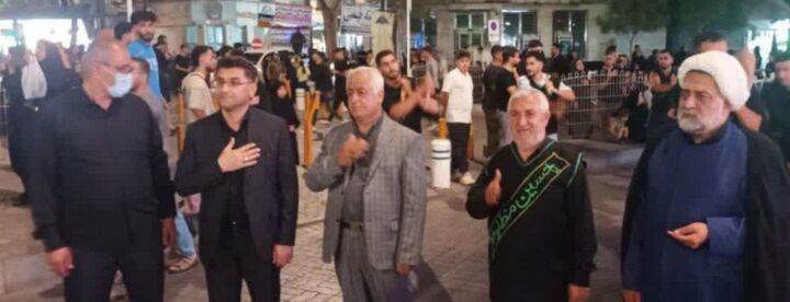 هیئات مذهبی نماد اتحاد و عشق به اهل بیت (ع) و پیشرو در جهادتبیین