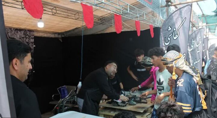 موکب‌هایی که پناه زائران امام رئوف(ع) می‌شوند