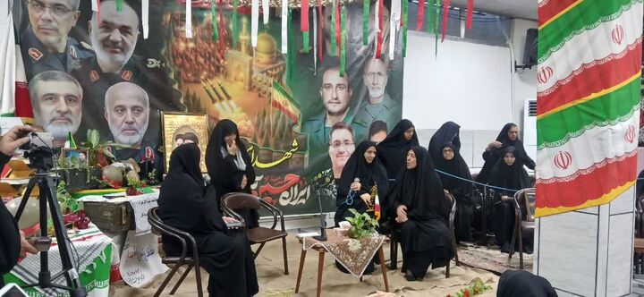 محفل قرآنی «آیه‌های صبر؛ ستاره‌های ایثار» در آران و بیدگل برگزار شد